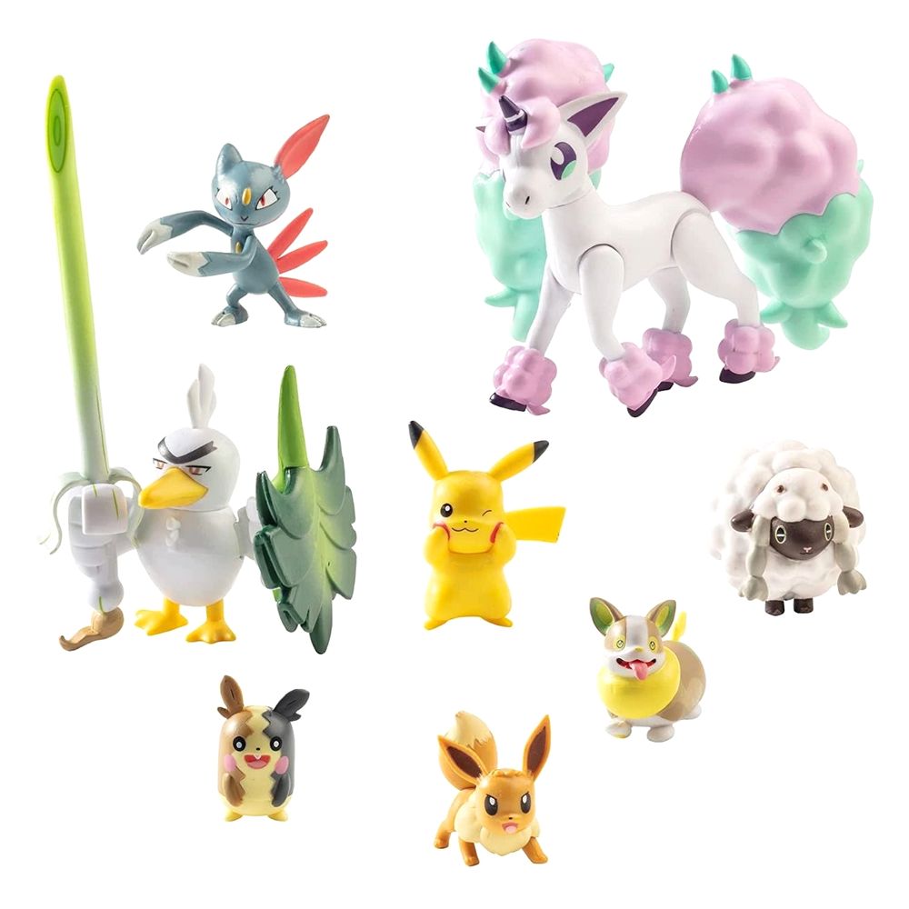 Pokemon Battle Figure Multipack (8-Pack)