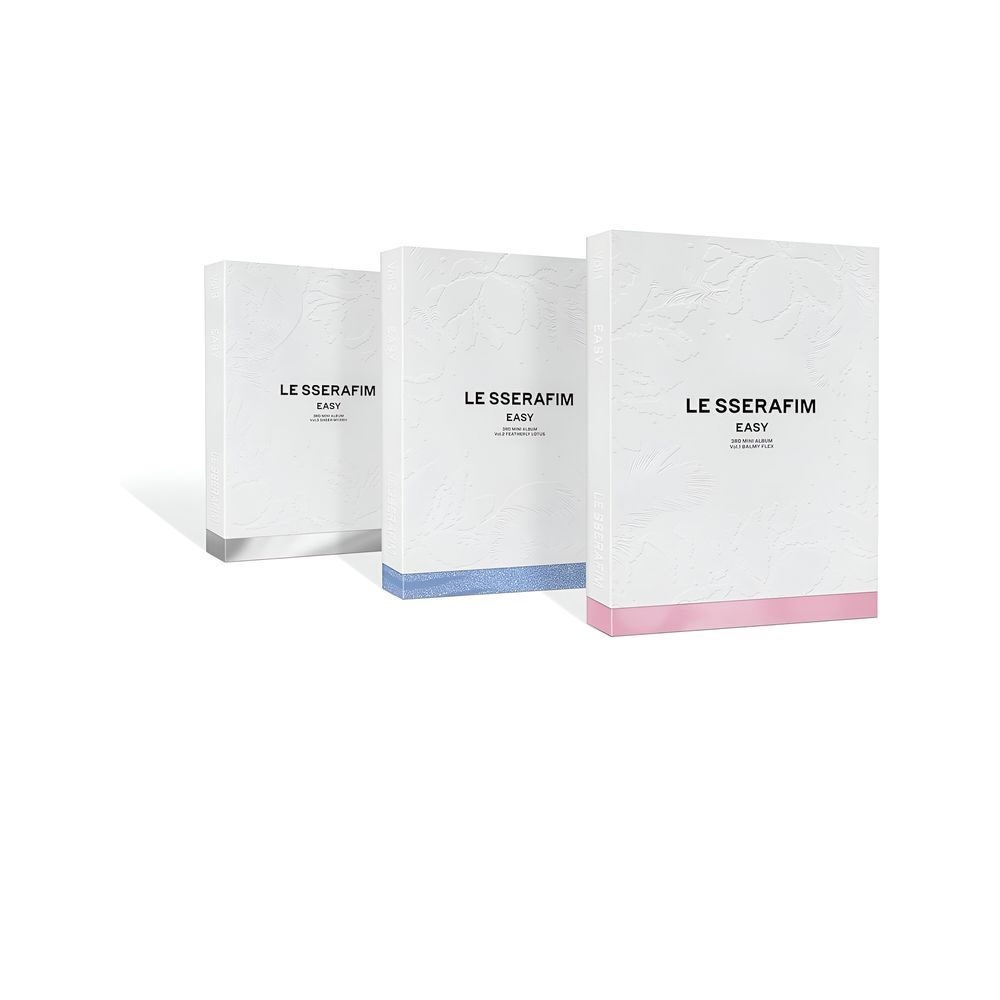 3rd Mini Album - Easy (Random Ver.) (Assortment - Includes 1) | Le Sserafim