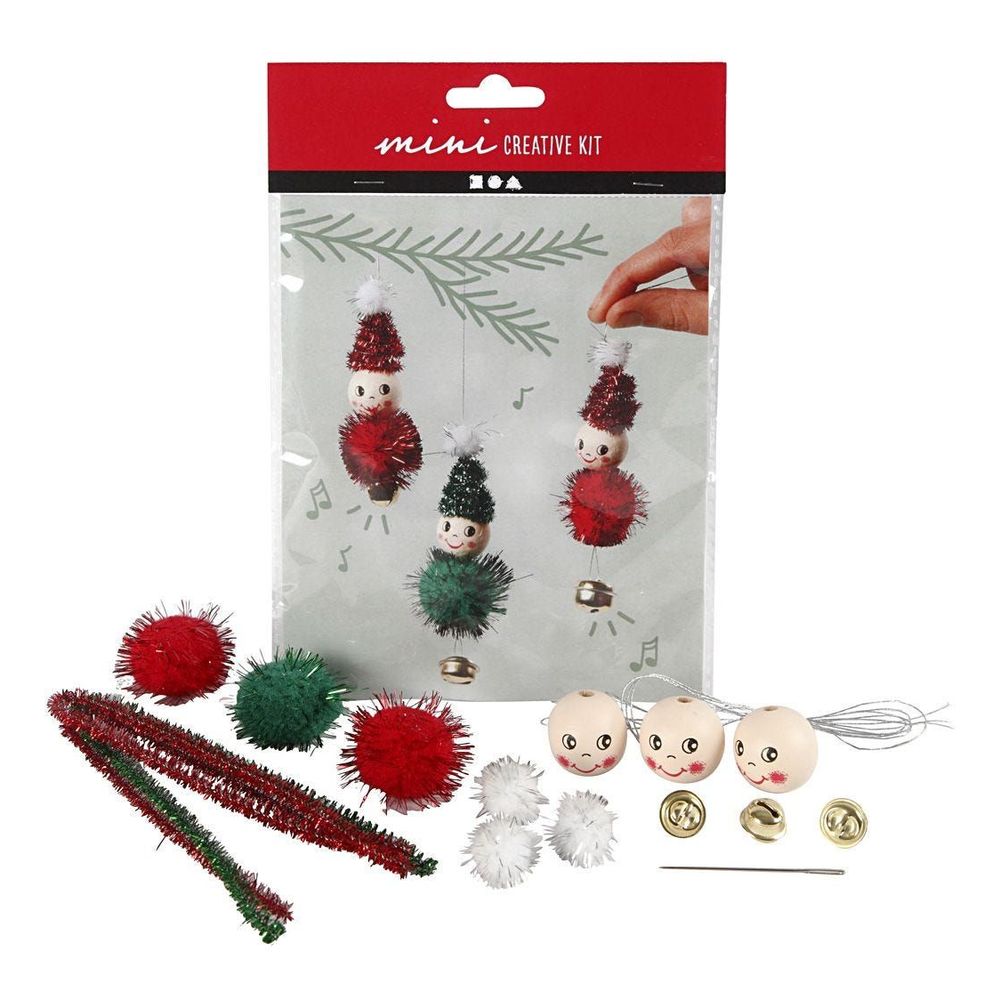 Creativ Hanging Christmas Elf Decoration