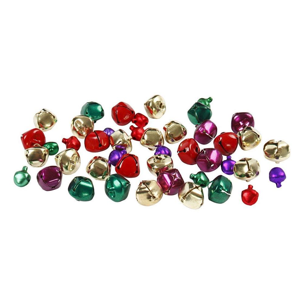 Creativ Bells Assorted Metallic Colours (24 Pieces)