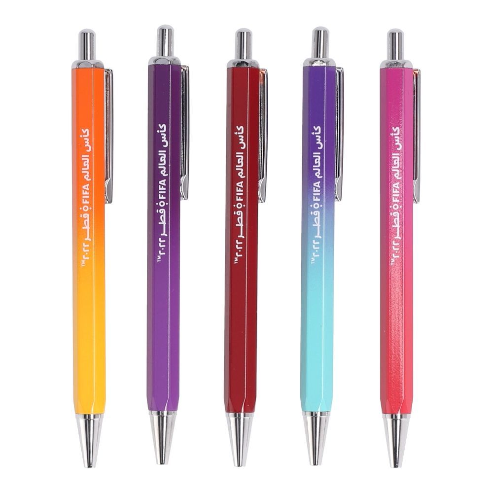 FIFA OLP Pen with Event Name (Set of 5)