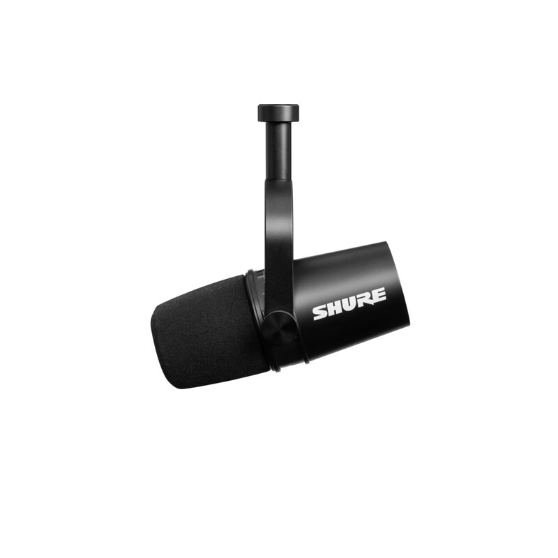 Shure MV7X Podcast Microphone Black