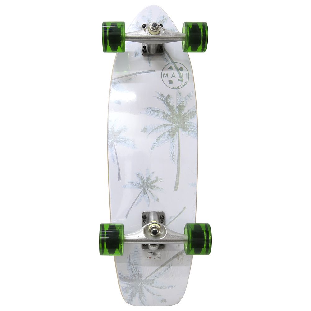 Maui & Sons MVP Carving Cruiser Skateboard