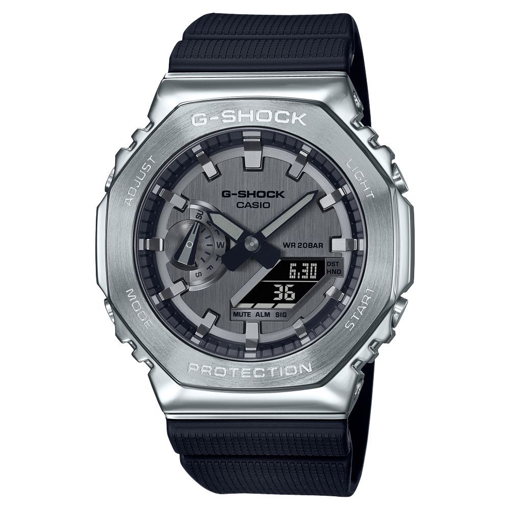 Casio G-Shock GM-2100-1ADR Men's Digital Watch