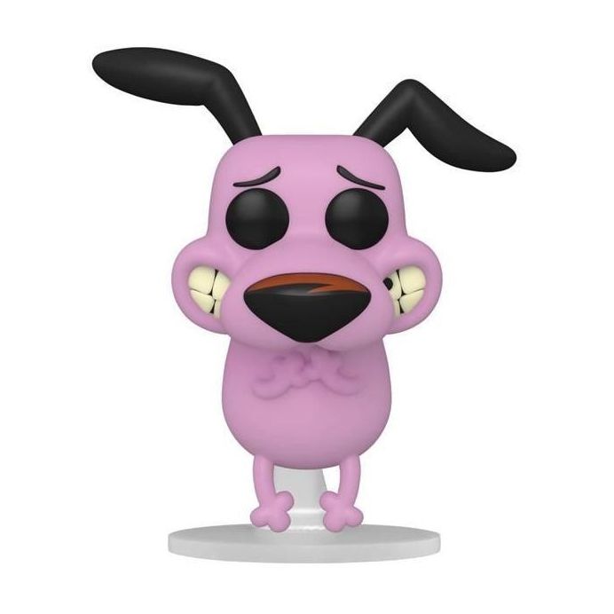 Funko Pop Animation Courage The Cowardly Dog Vinyl Figure