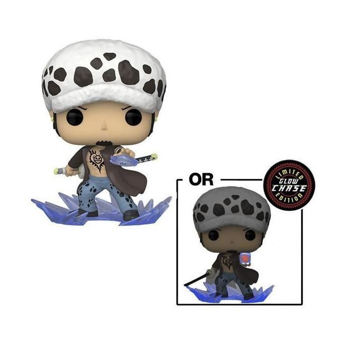 Funko Pop Animation One Piece Trafalgar Vinyl Figure (With Chase*)