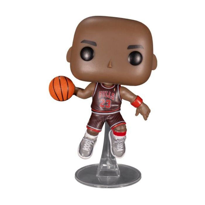 Funko Pop Basketball NBA Chicago Bulls Michael Jordan with Jordans Black Pins Vinyl Figure