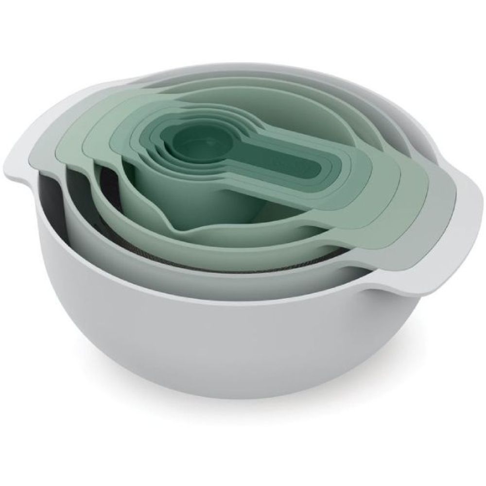 Joseph Joseph Nest 9 Plus Food Preparation Set Editions Sage (Set of 9)