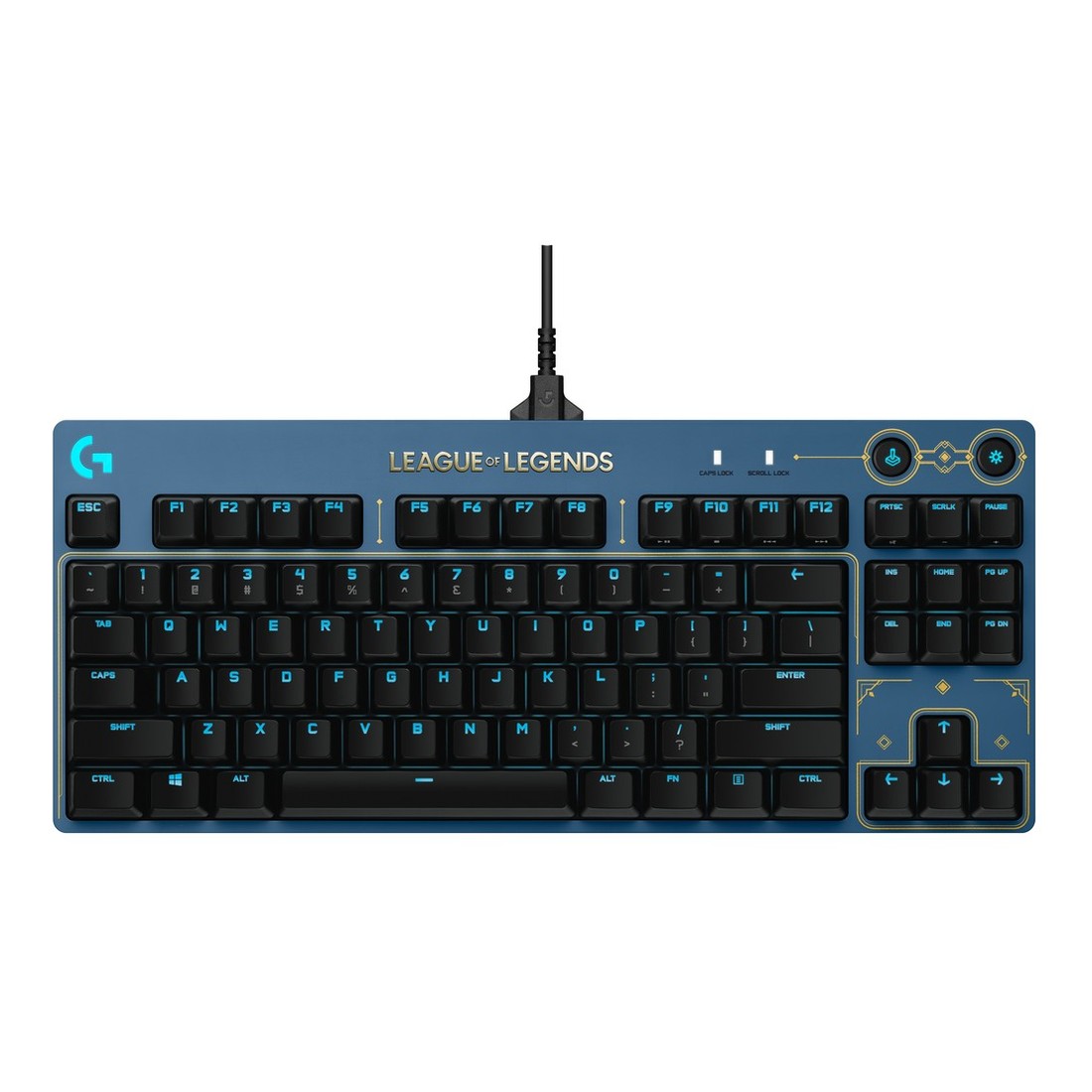 Logitech G Pro Keyboard League Of Legends Edition Wave 2