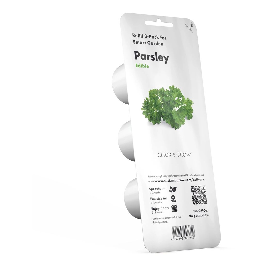 Click & Grow Curly Parsley Plant Pods (Pack of 3)