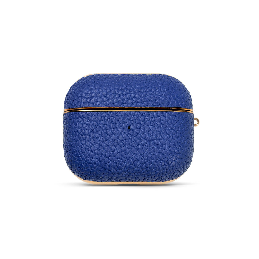 HYPHEN AURO Leather Case Blue AirPods 3