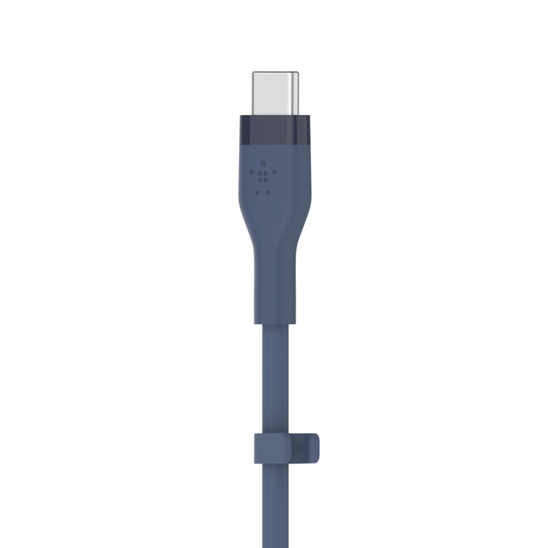 Belkin BoostCharge Flex USB-C Cable with Lightning Connector 1m - Blue