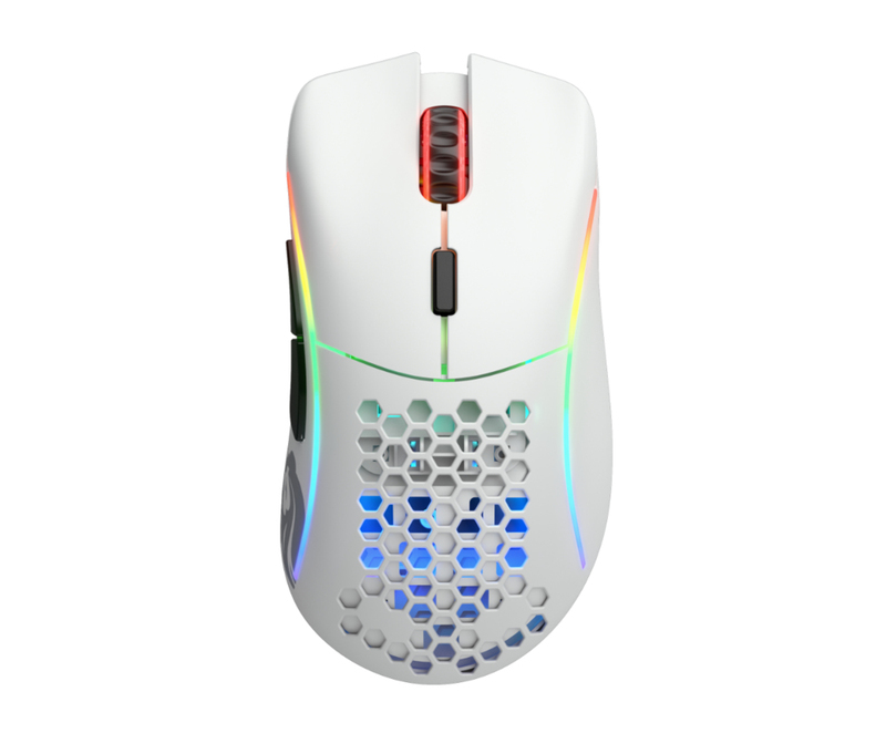 Glorious Gaming Mouse Model D Wireless - Matte White