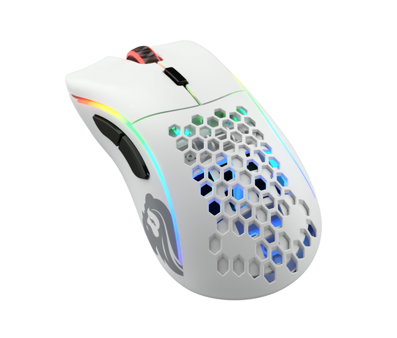 Glorious Gaming Mouse Model D Wireless - Matte White