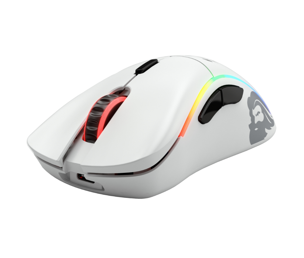 Glorious Gaming Mouse Model D Wireless - Matte White