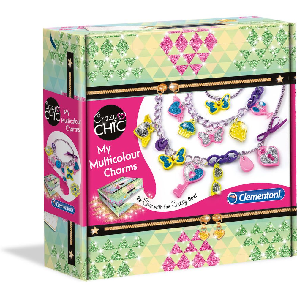 Clementoni Crazy Chic Jewels Crazy Colour Kit