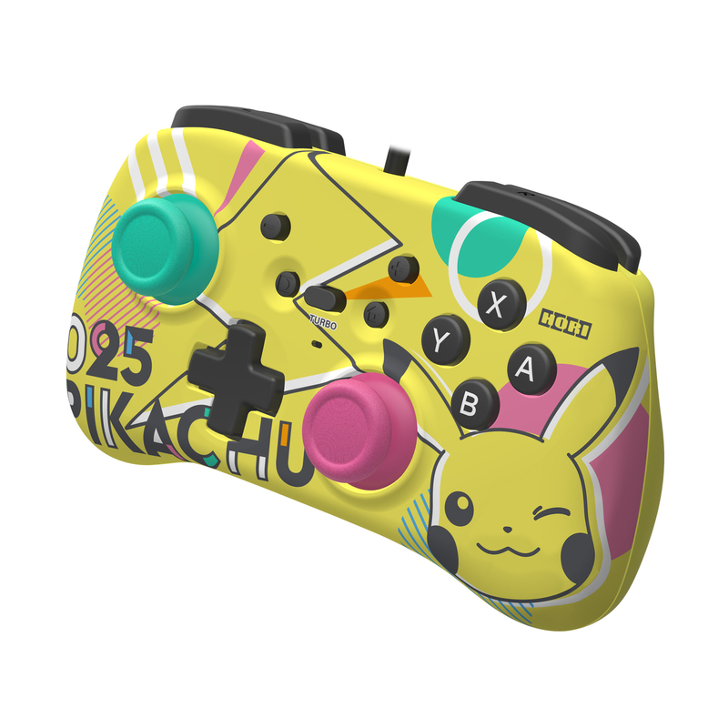 Hori HoriPad Mini Pikachu Pop for Nintendo Switch