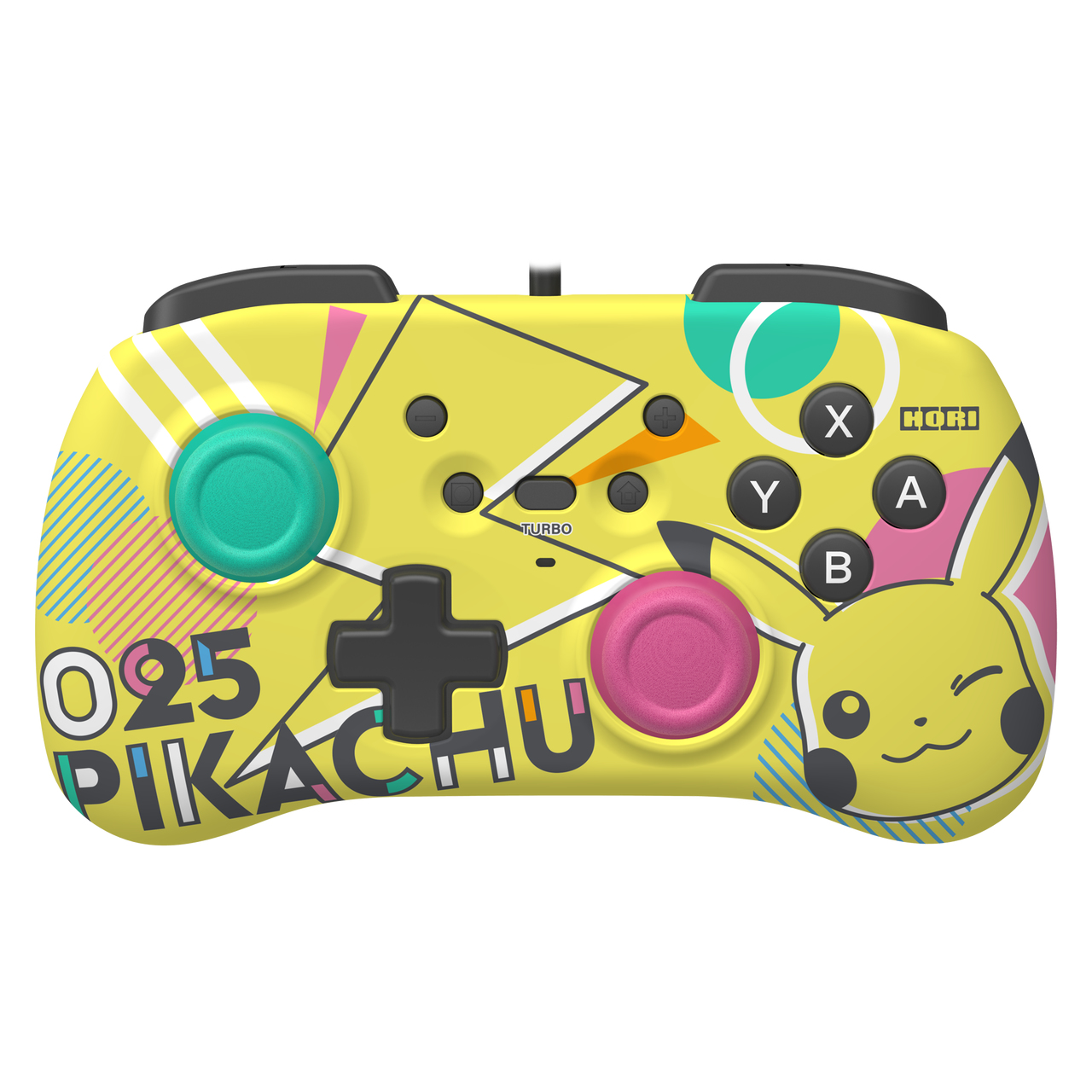 Hori HoriPad Mini Pikachu Pop for Nintendo Switch