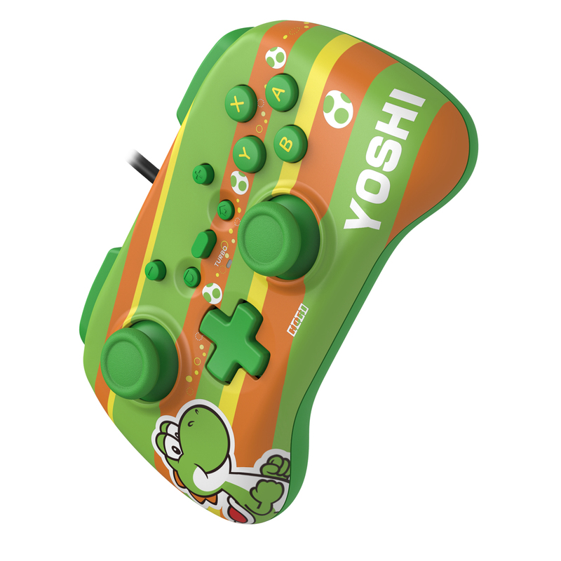 Hori HoriPad Mini Yoshi for Nintendo Switch