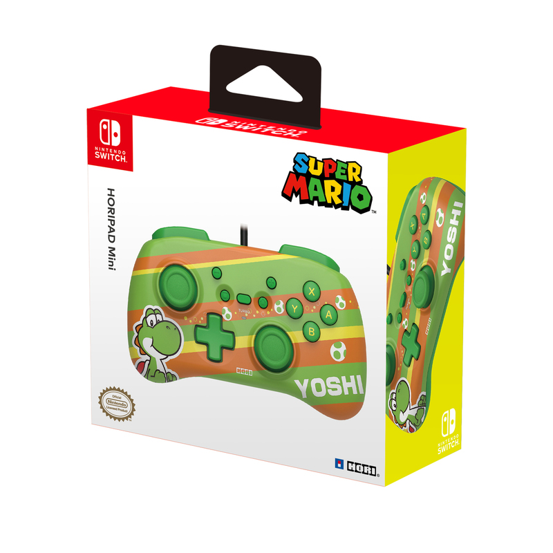 Hori HoriPad Mini Yoshi for Nintendo Switch