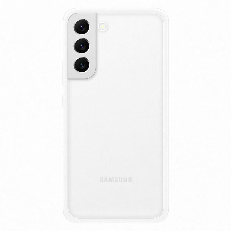 Samsung Frame Cover White for Galaxy S22+