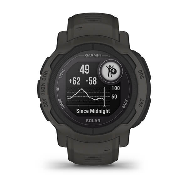 Garmin Instinct 2 Solar 45mm Smartwatch - Graphite