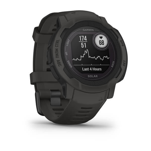 Garmin Instinct 2 Solar 45mm Smartwatch - Graphite