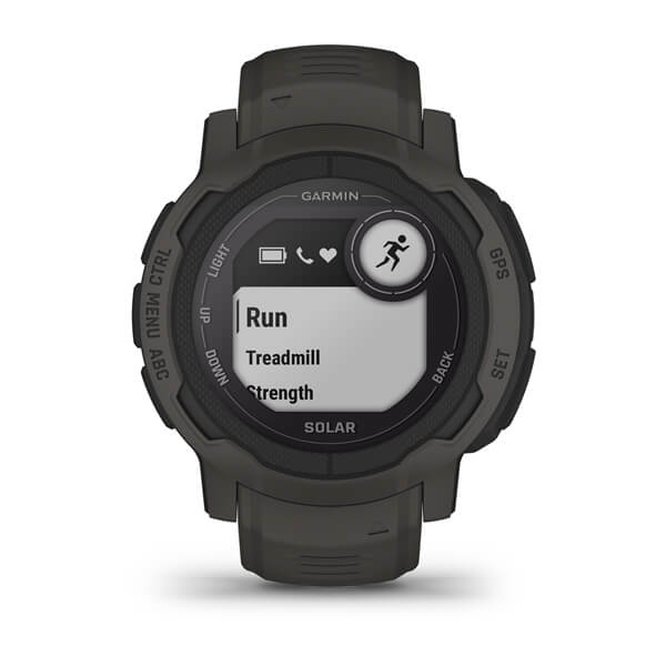 Garmin Instinct 2 Solar 45mm Smartwatch - Graphite