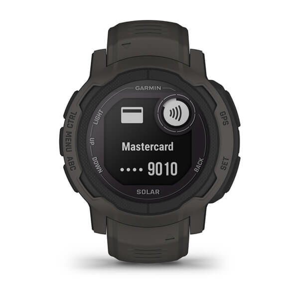 Garmin Instinct 2 Solar 45mm Smartwatch - Graphite