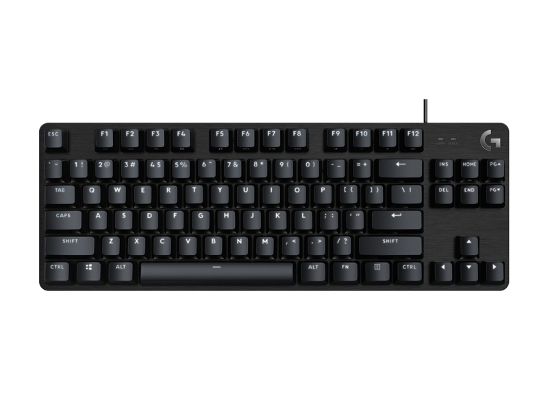 Logitech G 920-010446 G413 SE TKL Gaming Keyboard with Tactile Switch - Black (US English)