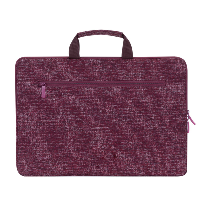 Rivacase 7913 Laptop Sleeve 13.3-inch with Handles - Burgundy Red