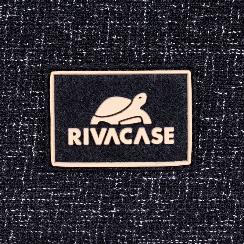 Rivacase 7915 Laptop Sleeve 15.6-inch with Handles - Black