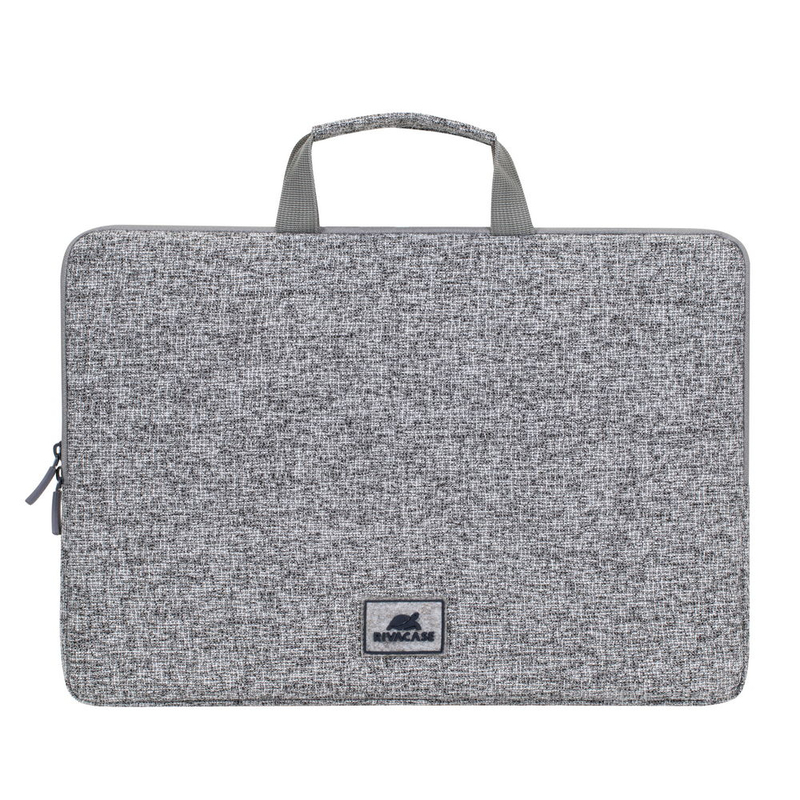 Rivacase 7915 Laptop Sleeve 15.6-inch with Handles - Light Grey