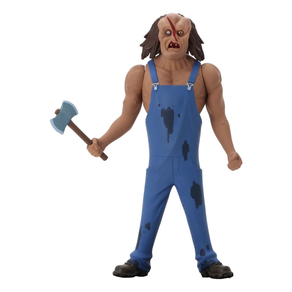 Neca Toony Terrors Victor Crowley Hatchet Action Figure 6-Inch