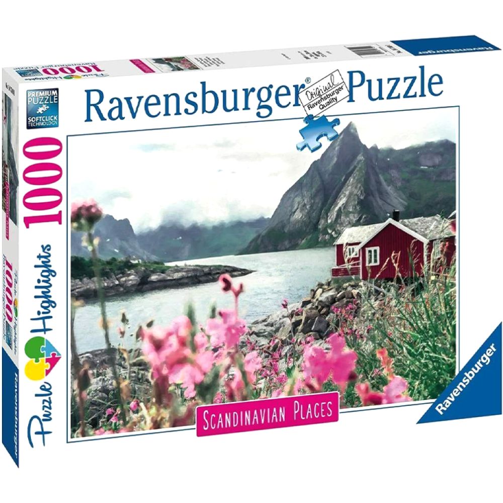 Ravensburger Lofoten Norway Puzzle- (1000 Pieces)