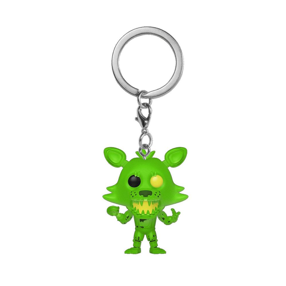 Funko Pocket Pop! Games Five Nights At Freddy's S7 Radioactive Foxy Vinyl Keychain