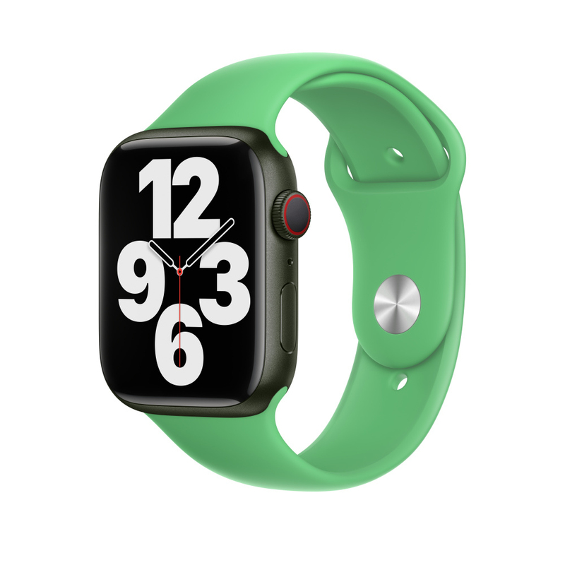 Apple 45mm Sport Band Bright Green - Regular