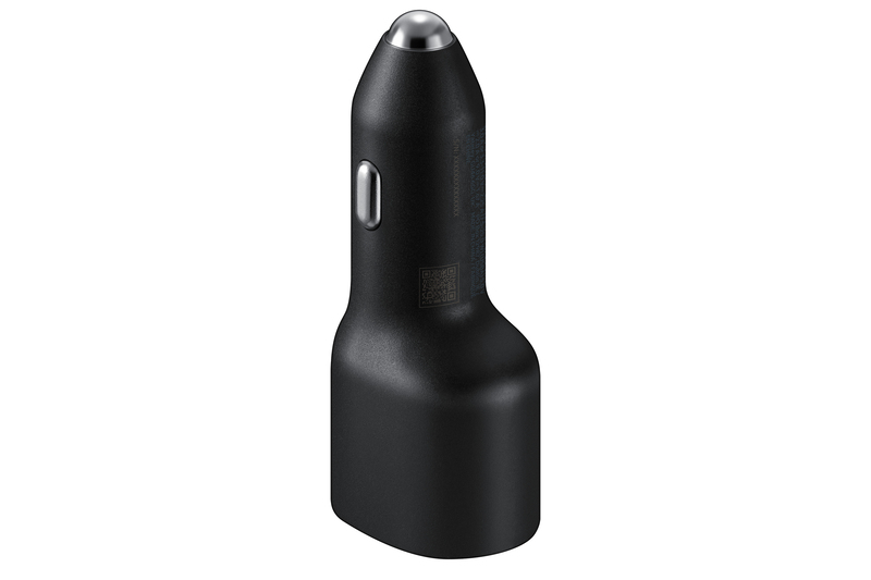 Samsung Dual Port Car Charger 25W + 15W Black