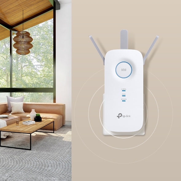 TP-Link RE550 AC1900 Wi-Fi Range Extender