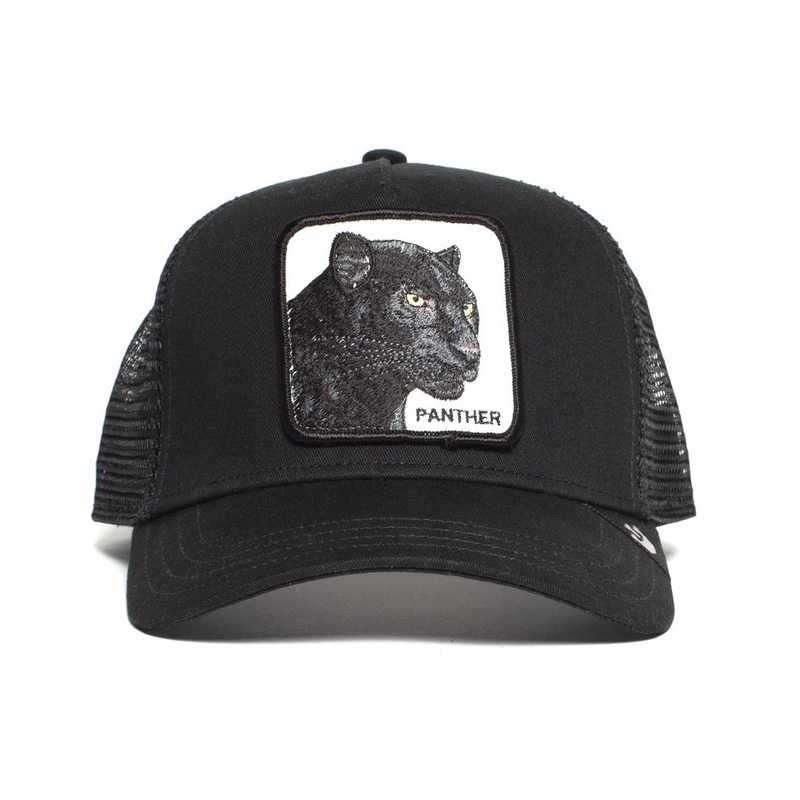 Goorin Bros The Panther Unisex Trucker Cap - Black