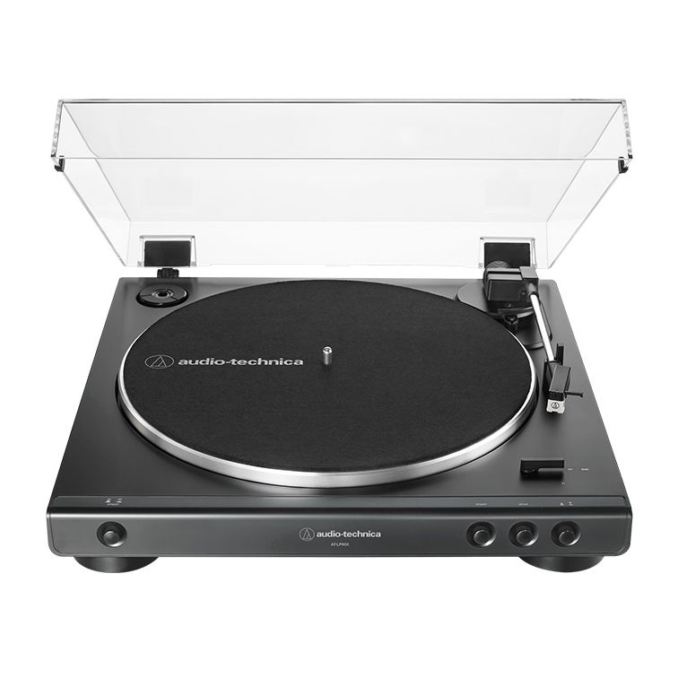 Audio Technica AT-LP60X Belt-Drive Turntable - Black