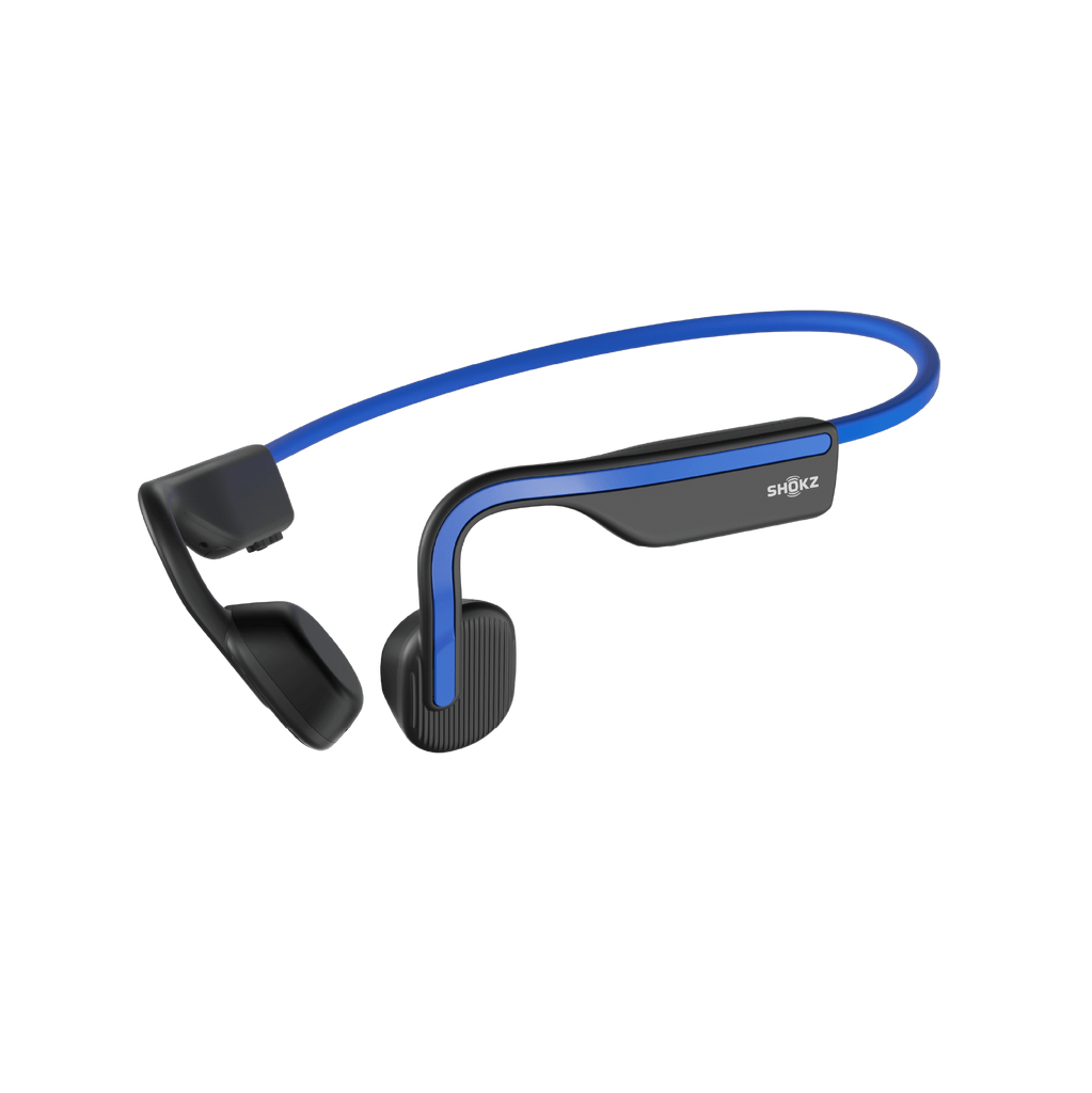 Shokz OpenMove Wireless Neckband Headphones with Mic - Blue