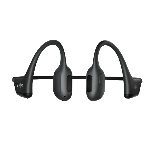 Shokz OpenRun Pro Wireless Neckband Headphones with Mic - Black