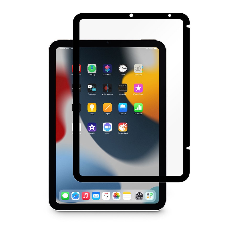 Moshi iVisor AG Screen Protector for iPad Mini 6th Gen - Black