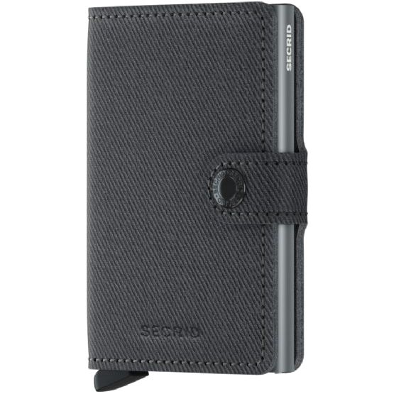 Secrid Miniwallet - Twist Leather - Grey