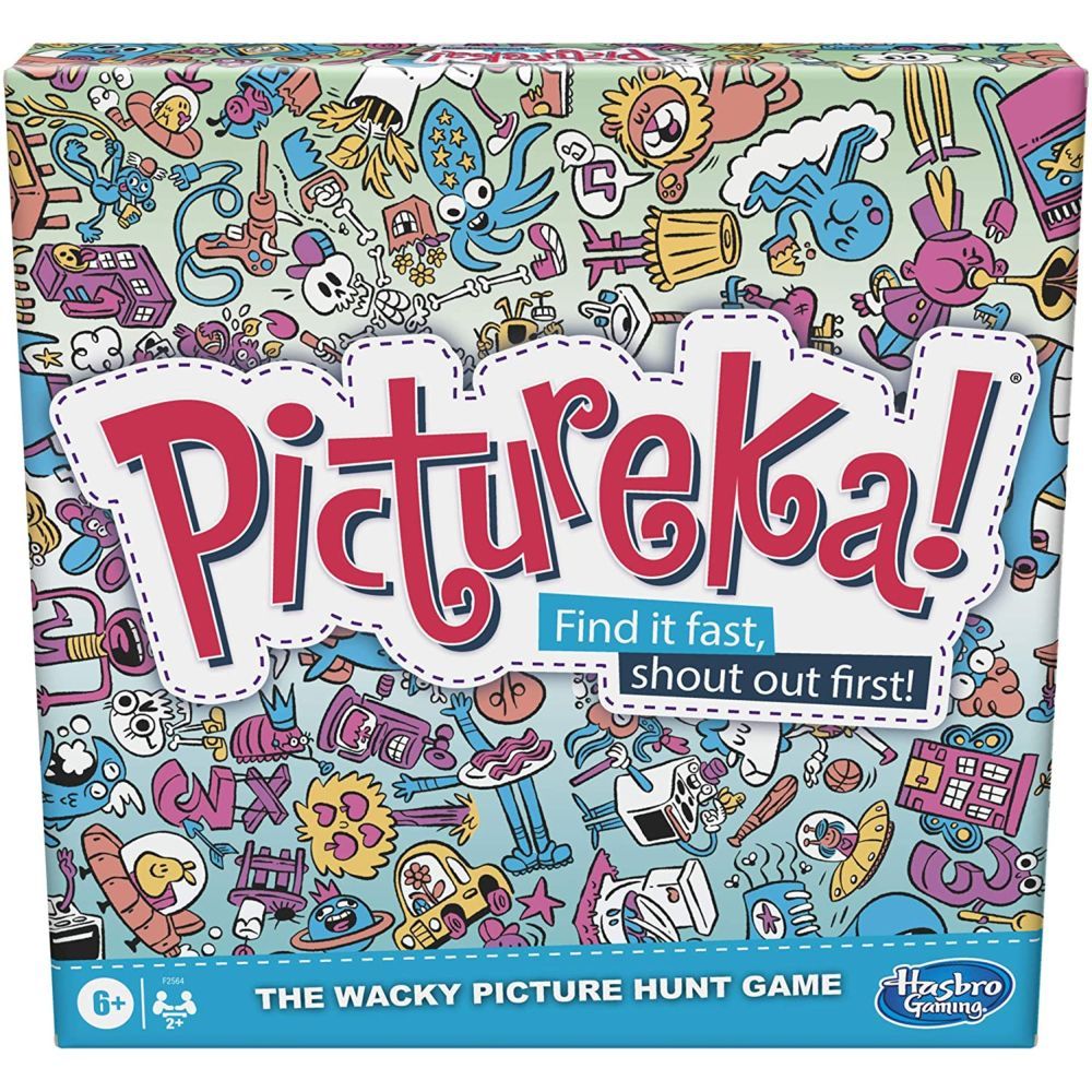 Hasbro Gaming Pictureka Classic Board Game