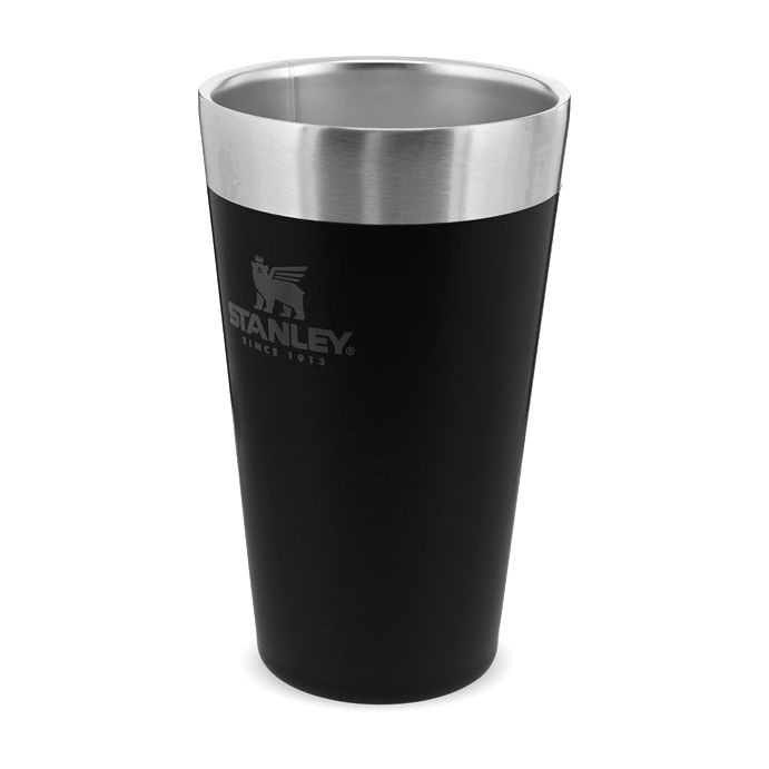 Stanley Adventure Vacuum Pint - Matte Black 473ml