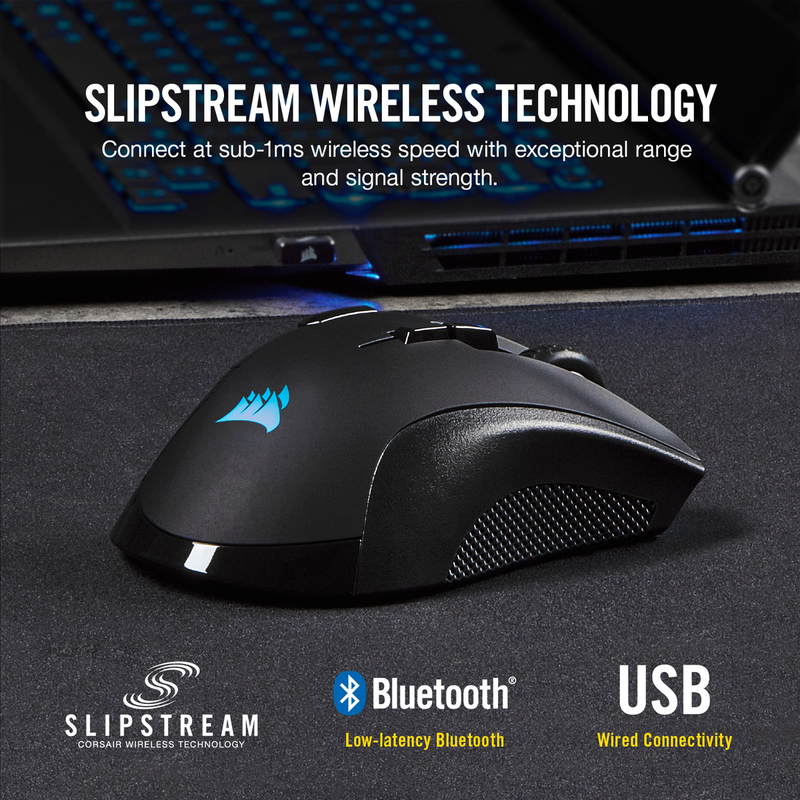 Corsair Ironclaw RGB Wireless Gaming Mouse