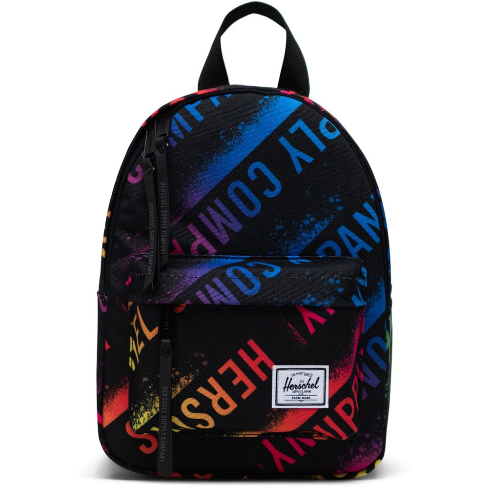 Herschel Classic Mini Backpack - Stencil Roll Call Rainbow