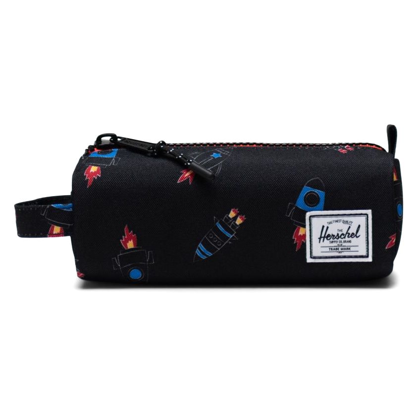 Herschel Settlement Case Pencil Case - Rocket Sketch